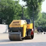 TYPHON FURY 1 Ton Vibratory Compactor Asphalt Roller USA - Image 4