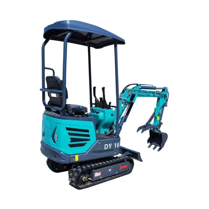 1 Ton, Kubota Engine Mini And Small Excavator | CFG-DY16 - Image 5
