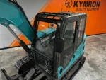 KYMRON® XH68 Pro Series Excavator with Thumb + Cab w/ AC & Radio - Image 4