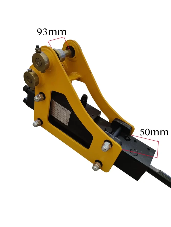 TYPHON Attachments Hydraulic Break Hammer Attachment for Mini Digger USA - Image 5