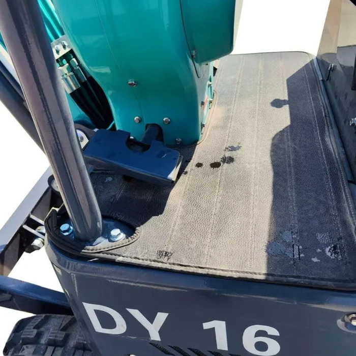 1 Ton, Kubota Engine Mini And Small Excavator | CFG-DY16 - Image 9