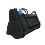 40″ Concrete Cement Mixer Bucket Attachment for Mini Skid Steer | AGT-M-BKM - Image 4