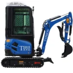 2025 TYPHON TERROR XVII – 4,000 lb Cabin Mini Excavator Powered by Kubota D902 Diesel Engine | EPA Certified - Image 3