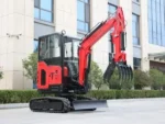 2025 TYPHON TERROR X2 Mini Excavator – 2.7 Ton | Perkins 403J‑11 Diesel Engine | EPA Certified - Image 4