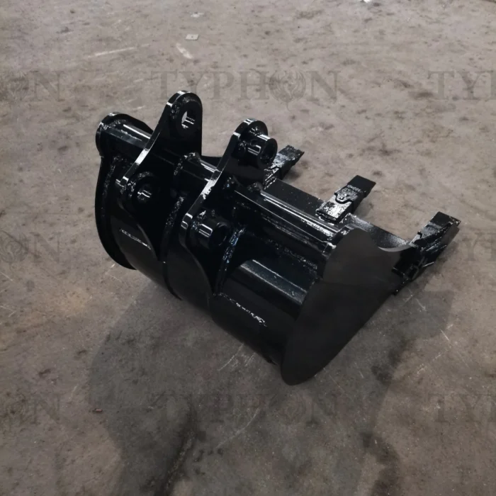 2-3.5 Ton Mini Excavator Attachment 550mm Teeth Bucket Trenching Buckets 21 inch - Image 4