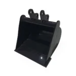 15″ Toothless Bucket for 1 Ton Mini Excavator | 12EX-WD15B - Image 2