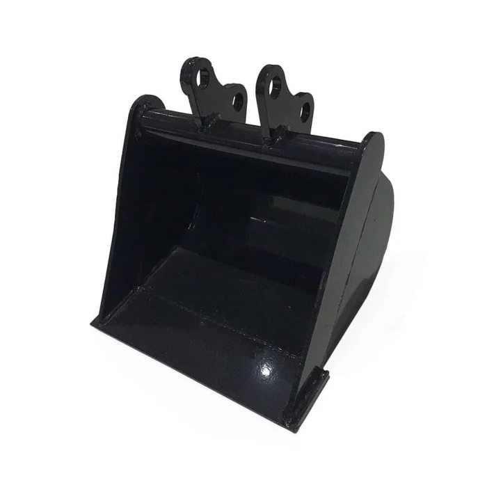 15″ Toothless Bucket for 1 Ton Mini Excavator | 12EX-WD15B - Image 2