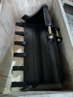 2ton Excavator Attachment 1000mm Rock Bucket Heavy Duty Trenching Bucket 39 inch