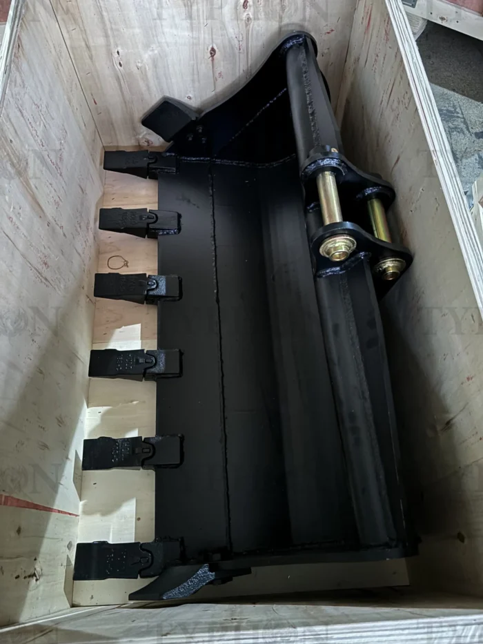 2ton Excavator Attachment 1000mm Rock Bucket Heavy Duty Trenching Bucket 39 inch - Image 5