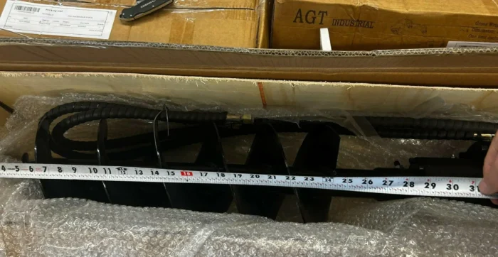 AGT Mini Excavator Bit Auger | 12EX-AGR - Image 4