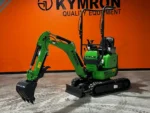 KYMRON® XH20D Pro Mini Excavator (w/ Yanmar Engine - Image 2