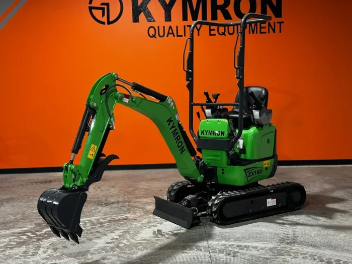 KYMRON® XH20D Pro Mini Excavator (w/ Yanmar Engine - Image 2