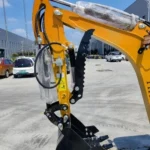 TYPHON TERROR XVIII Prestige 2 Ton Mini Excavator KUBOTA Diesel Engine USA - Image 11