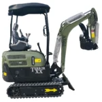 2025 4,000 lb TYPHON TERROR XX Mini Excavator – Kubota D902 Diesel Engine | EPA Certified - Image 2