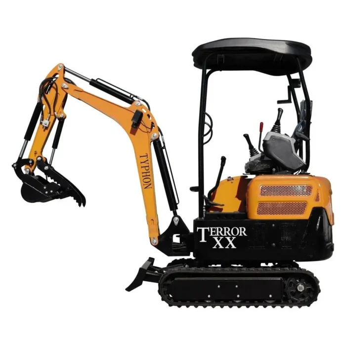2025 4,000 lb TYPHON TERROR XX Mini Excavator – Kubota D902 Diesel Engine | EPA Certified - Image 2
