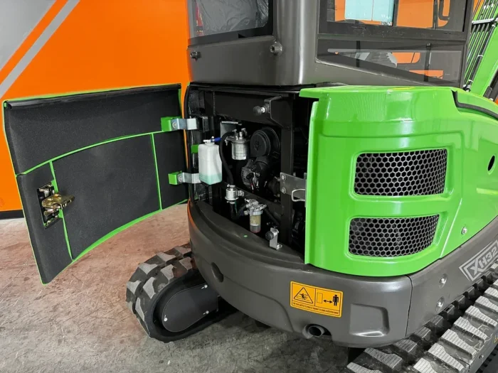 KYMRON® XH32D Pro Series Excavator with Thumb + Cab w/ Heat & Radio - Image 20