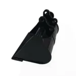 15″ Toothless Bucket for 1 Ton Mini Excavator | 12EX-WD15B