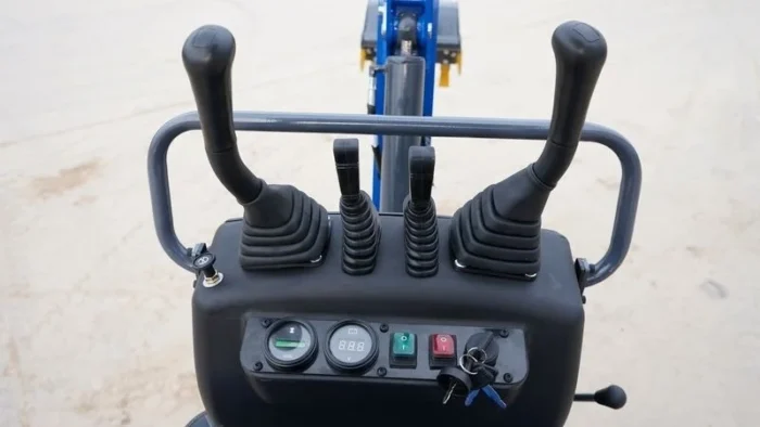 2025 TYPHON TERROR XI STORM Mini Excavator – 1.1 Ton Trench Digger with Boom Swing & Hydraulic Thumb - Image 29