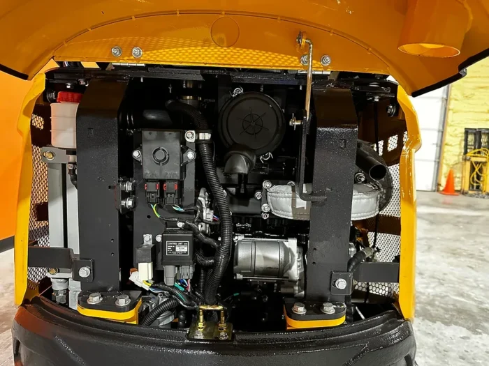 KYMRON® XH20D Pro Mini Excavator (w/ Yanmar Engine - Image 12