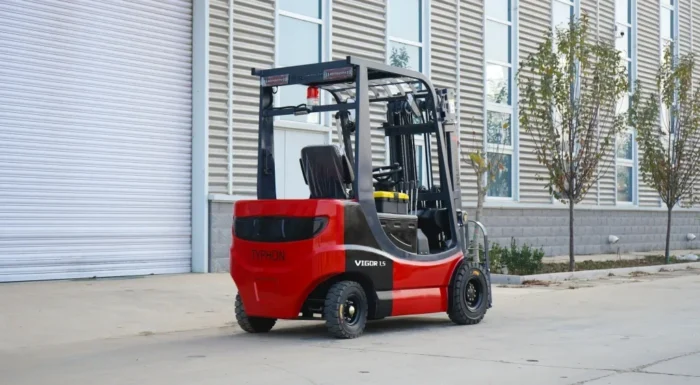 New 2025 TYPHON VIGOR 1.5 Electric Forklift 1.5 Ton Lifter Lift Truck Jitney Hi-Lo - Image 2
