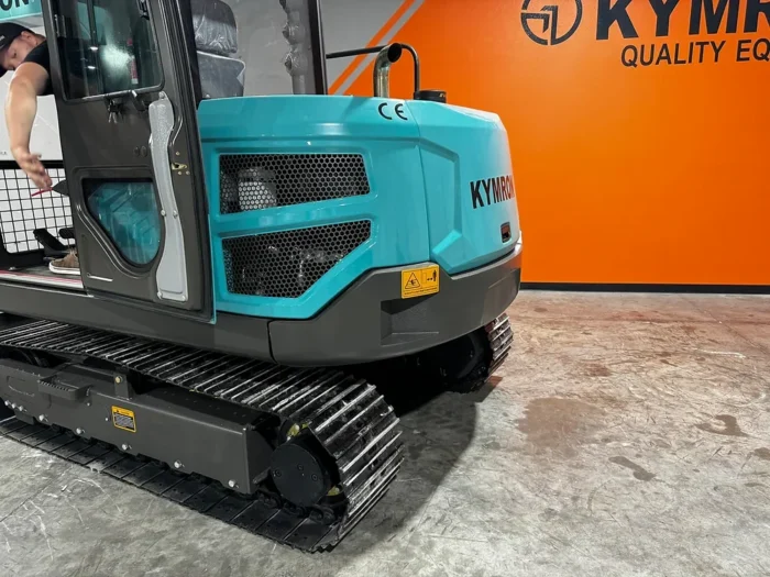 KYMRON® XH68 Pro Series Excavator with Thumb + Cab w/ AC & Radio - Image 5