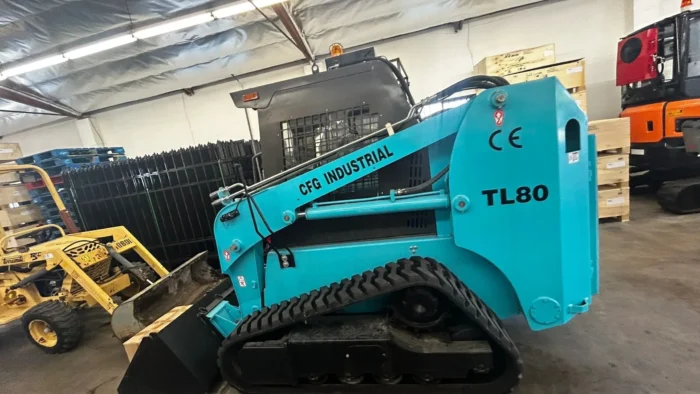 AGT TL80 4.5 Ton Diesel Engine Skid Steer (AGT-TL80) by Bidadoo - Image 7