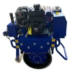 6.5 HP Single Drum Walk Behind Vibratory Rollers Compactor Black Friday For Sale| AGT-SVH30 - Image 4