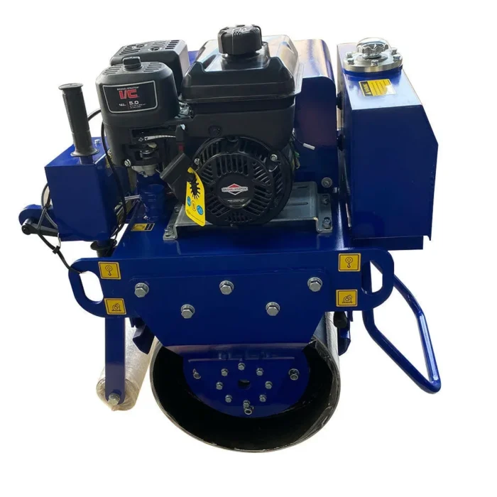 6.5 HP Single Drum Walk Behind Vibratory Rollers Compactor Black Friday For Sale| AGT-SVH30 - Image 4