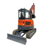 AGT CFG‑40UF 4‑Ton Mini Excavator – Kubota D1703 Diesel | EPA Certified - Image 3
