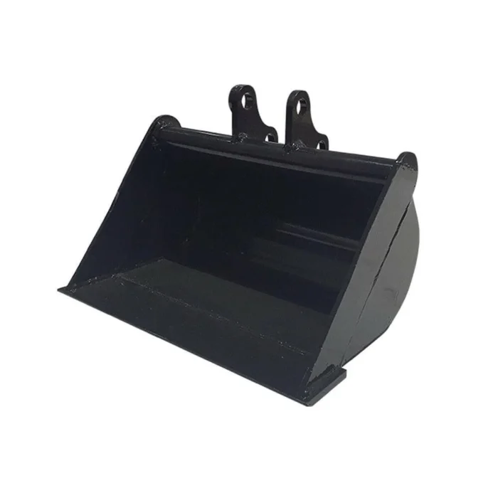 24″ Toothless Bucket for 1-Ton 2-Ton Mini Excavator without teeth|12EX-WD24B - Image 7