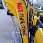 1 Ton, 13.5 HP Gasoline Engine (B&S) Mini Excavator | AGT-H12 - Image 12