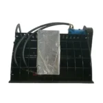 40″ Concrete Cement Mixer Bucket Attachment for Mini Skid Steer | AGT-M-BKM