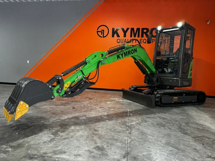 KYMRON® XH32D Pro Series Excavator with Thumb + Cab w/ Heat & Radio - Image 16