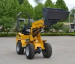 New TYPHON Wheel Loader with Kubota D1105 engine 24 hp 1 ton Load USA - Image 2