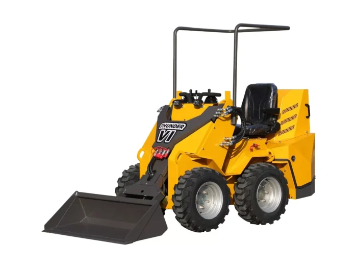 TYPHON Thunder VI 23hp EPA B&S Engine Wheel Loader USA - Image 3
