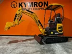 KYMRON® XH20D Pro Mini Excavator (w/ Yanmar Engine - Image 8