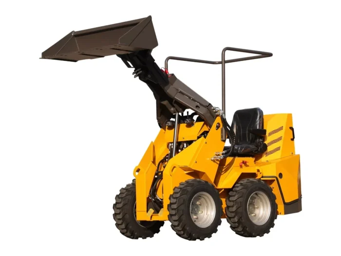 TYPHON Thunder VI 23hp EPA B&S Engine Wheel Loader USA - Image 6