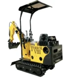 TYPHON TERROR On Tracks VIII 800kg Mini Excavator USA - Image 2