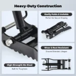 Hydraulic Thumb Clip Attachment for 0-2T Mini Excavator Digger with Hydraulic Hoses - Image 5