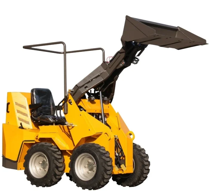 TYPHON Thunder VI 23hp EPA B&S Engine Wheel Loader USA - Image 2