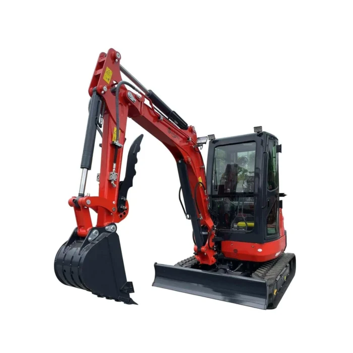 AGT KU45 3.5-Ton Mini Excavator – Powerful Performance and Precision - Image 6