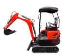 AGT NT18 Kubota 1.4-Ton Mini Excavator – Side Swing, Diesel Engine by Bidadoo - Image 2