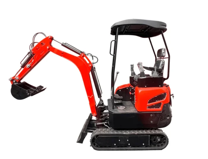 AGT NT18 Kubota 1.4-Ton Mini Excavator – Side Swing, Diesel Engine by Bidadoo - Image 2