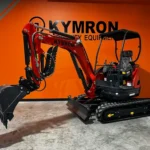 KYMRON® XH26D Mini Excavator (w/ Yanmar/Kubota Diesel Engine)