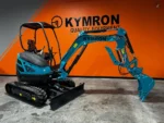 KYMRON® XH26D Mini Excavator (w/ Yanmar/Kubota Diesel Engine) - Image 10