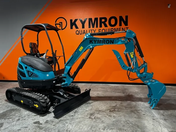 KYMRON® XH26D Mini Excavator (w/ Yanmar/Kubota Diesel Engine) - Image 10