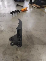 Mini Excavator Attachment Rake 22″ Wide TYPHON Attachments For 2-3.5 ton Diggers - Image 4