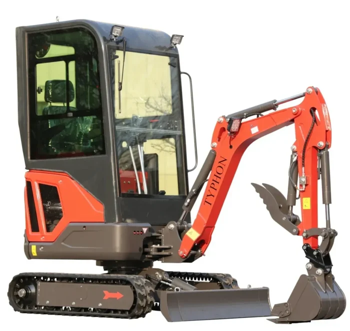 TYPHON 18 FLEX 1.8 Ton Mini Excavator USA - Image 6