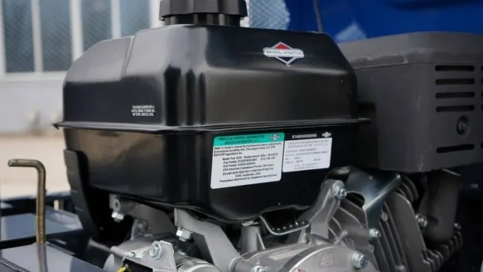 2025 TYPHON TERROR XI STORM Mini Excavator – 1.1 Ton Trench Digger with Boom Swing & Hydraulic Thumb - Image 14