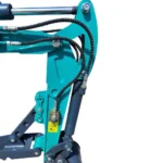 1 Ton, Kubota Engine Mini And Small Excavator | CFG-DY16 - Image 8